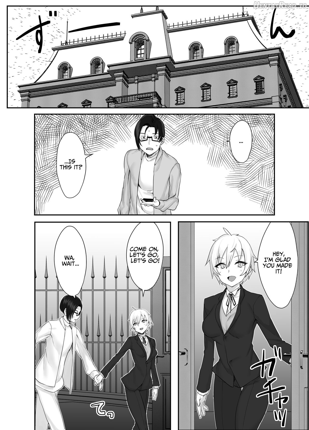 Ojou-sama kara Ijimerarete iru Ore ni Boyish Dosukebe Shitsuji Onna ga Owabi SEX ni Kuru Hanashi Chapter 1 - page 18