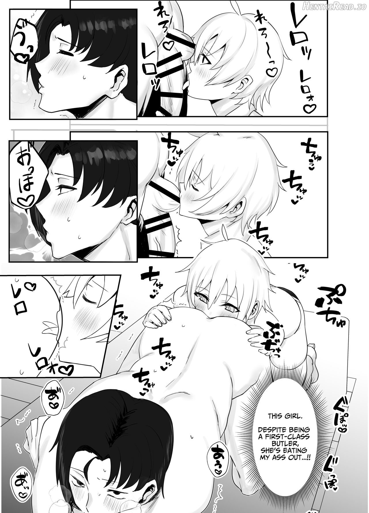 Ojou-sama kara Ijimerarete iru Ore ni Boyish Dosukebe Shitsuji Onna ga Owabi SEX ni Kuru Hanashi Chapter 1 - page 21