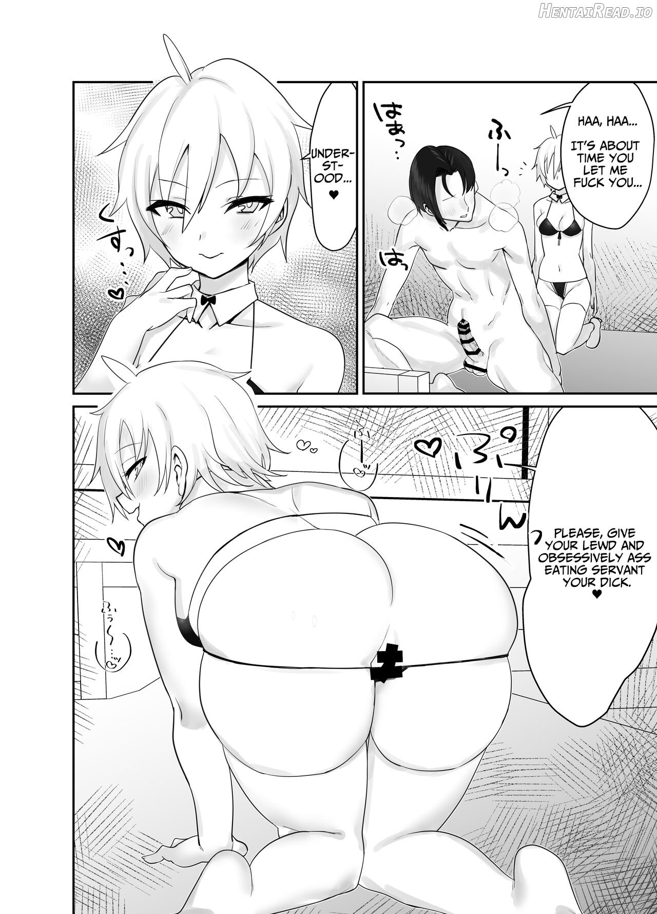 Ojou-sama kara Ijimerarete iru Ore ni Boyish Dosukebe Shitsuji Onna ga Owabi SEX ni Kuru Hanashi Chapter 1 - page 22