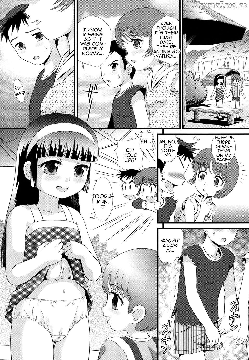 Date Sankanbi Chapter 1 - page 8