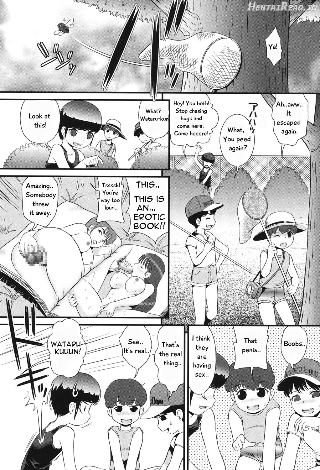 Date Sankanbi Chapter 2 - page 1