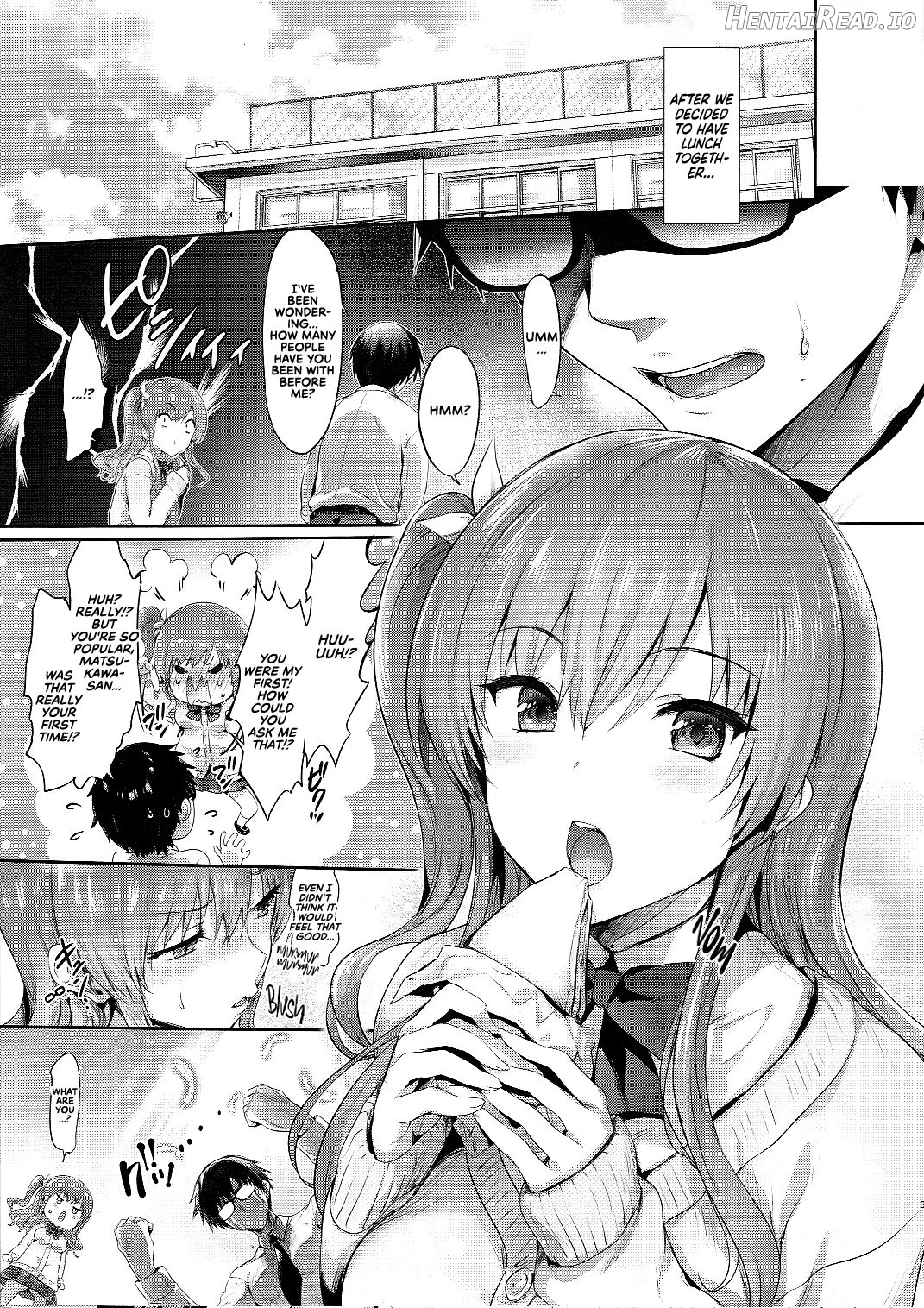 Gal ni Odosarete Imasu Chapter 2 - page 3