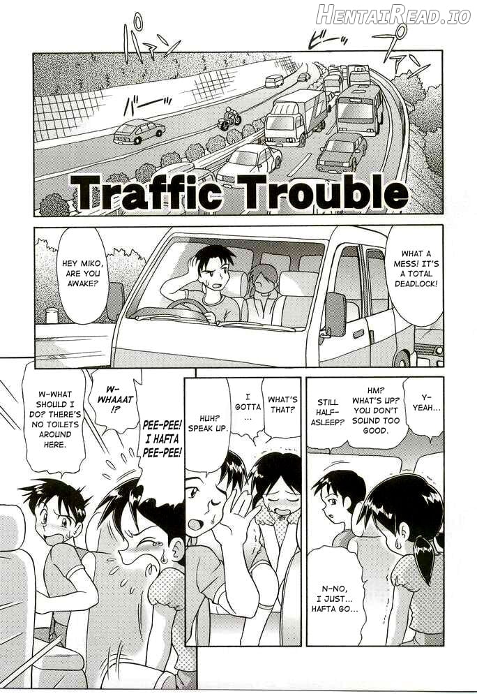 Traffic Trouble Chapter 1 - page 1