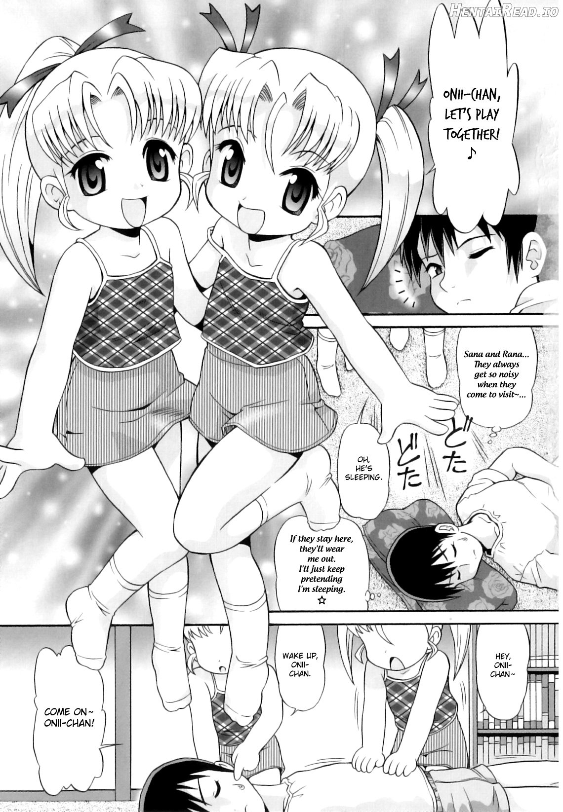 Binkan ☆ Loli Torisu Chapter 1 - page 3