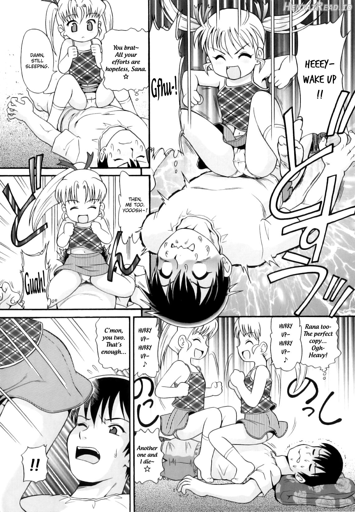 Binkan ☆ Loli Torisu Chapter 1 - page 6