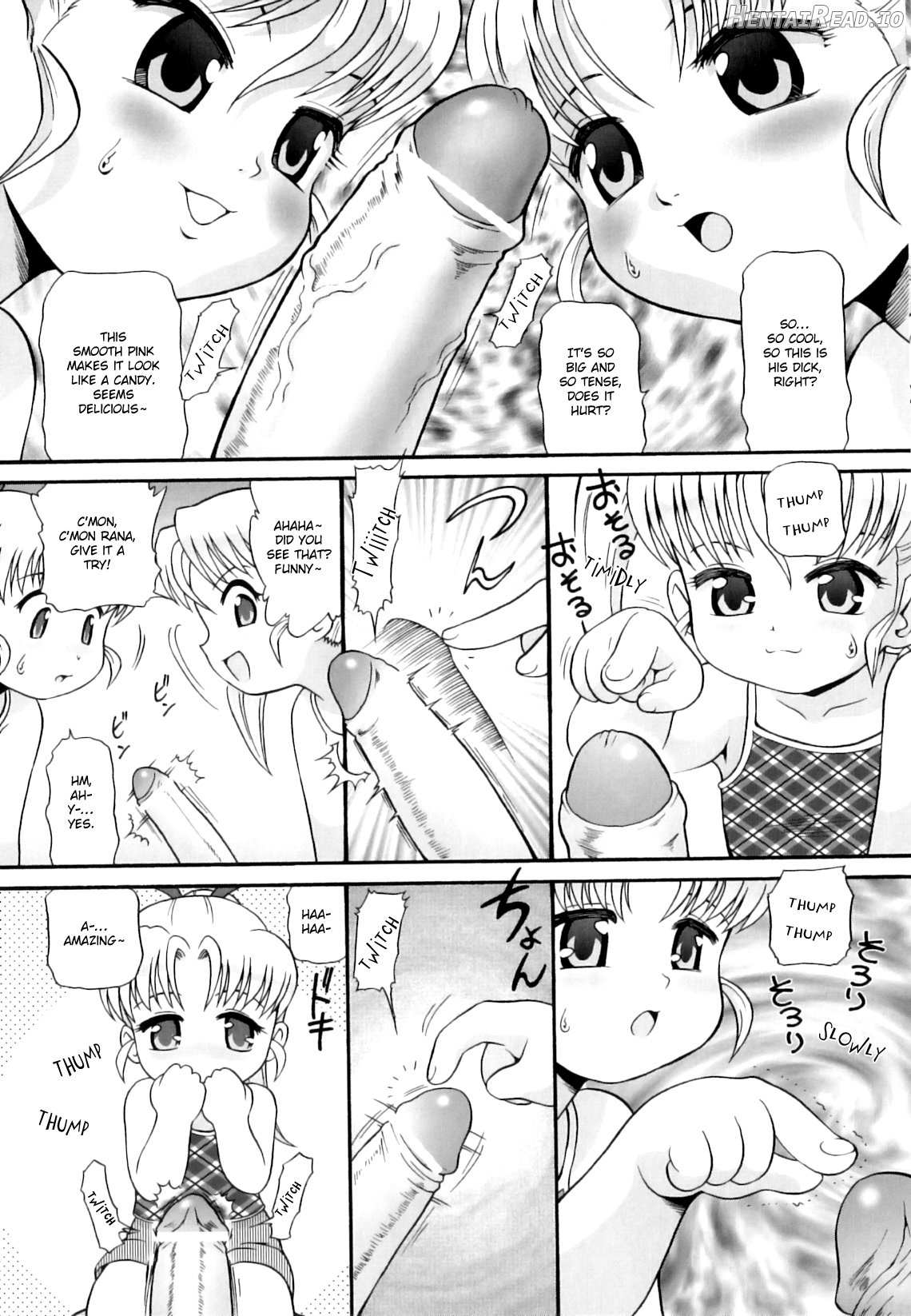 Binkan ☆ Loli Torisu Chapter 1 - page 9