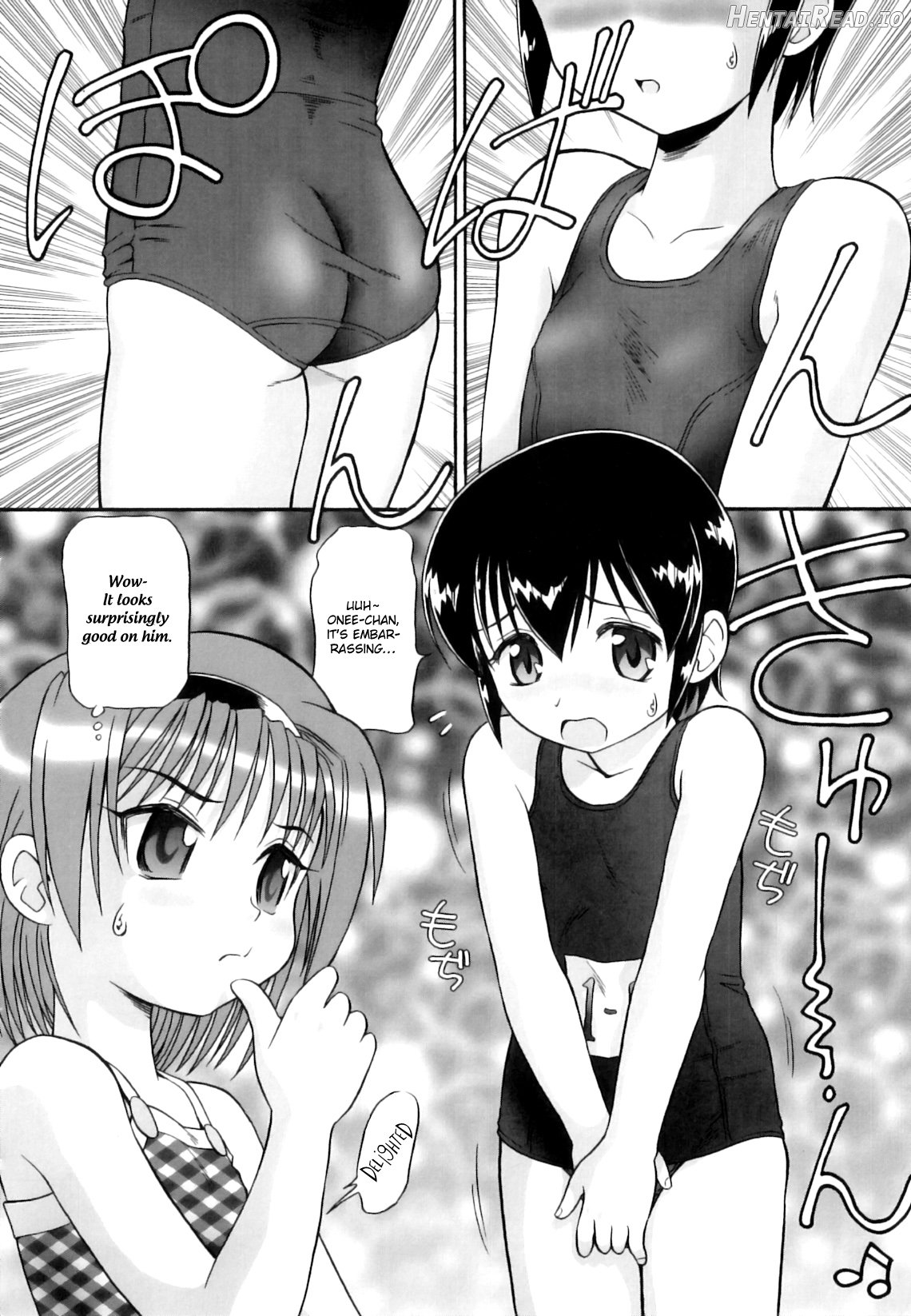 Binkan ☆ Loli Torisu Chapter 1 - page 46