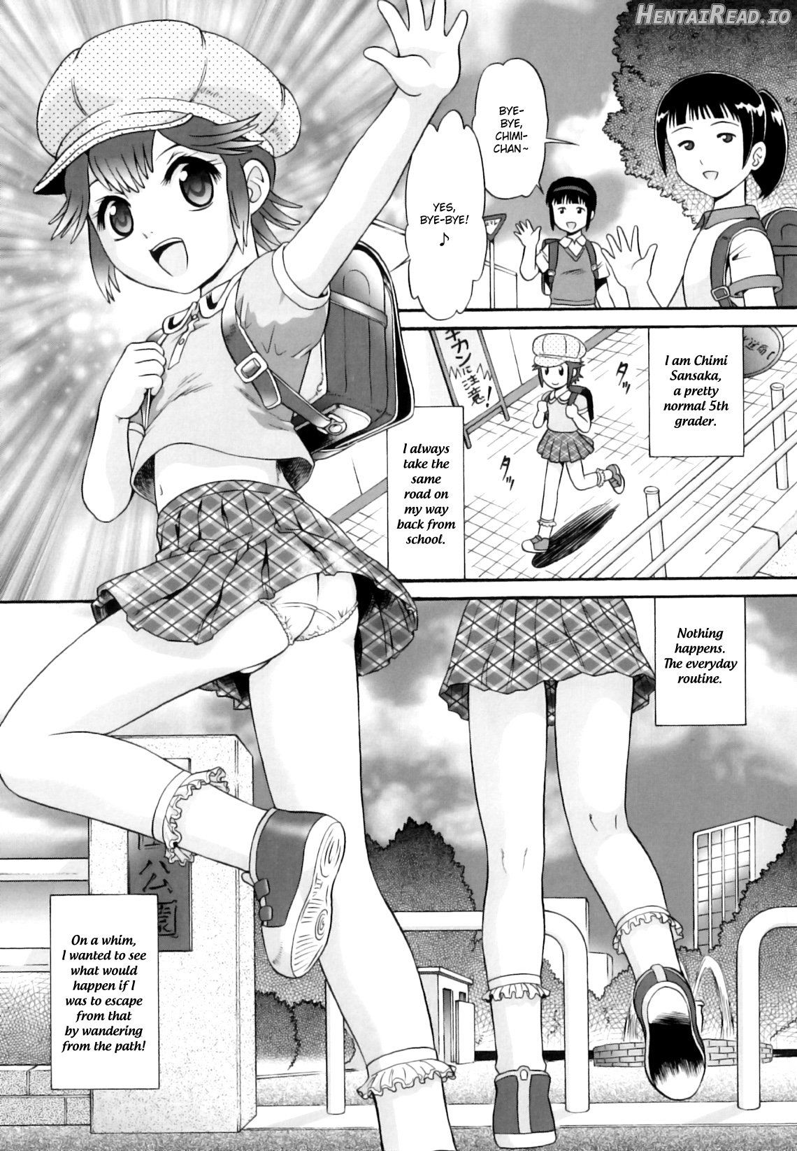 Binkan ☆ Loli Torisu Chapter 1 - page 59