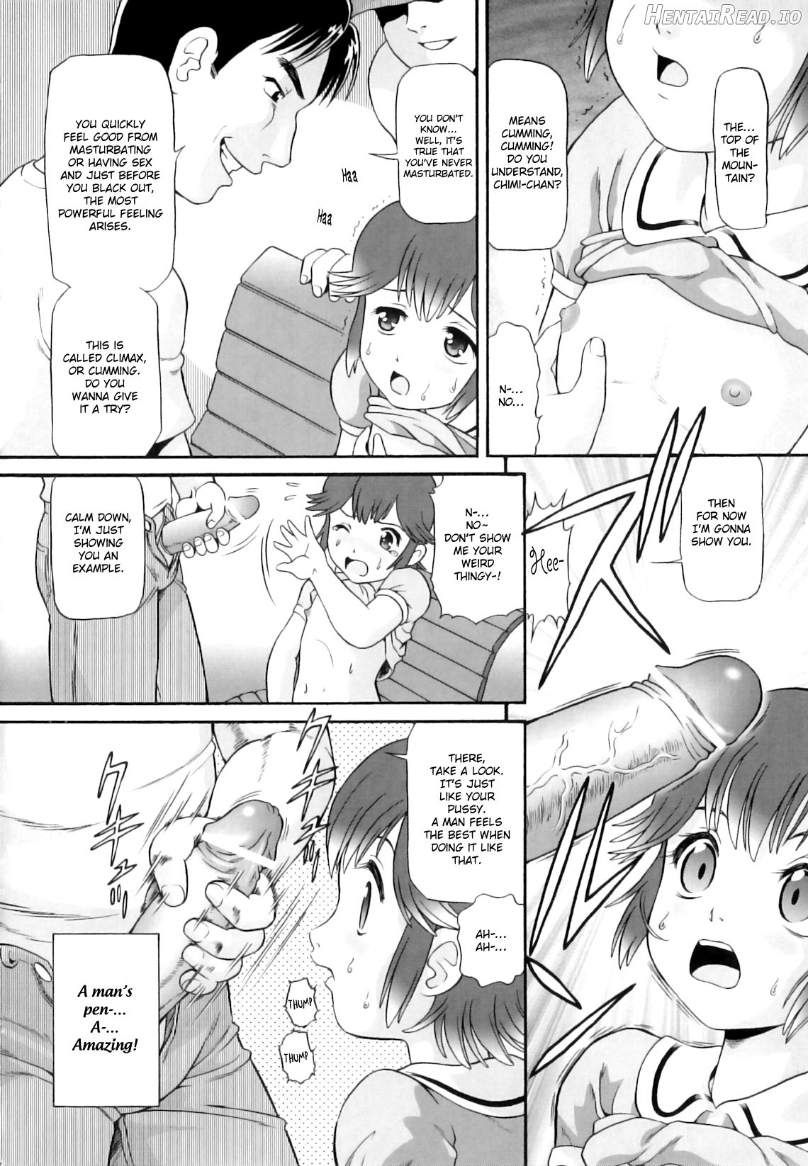 Binkan ☆ Loli Torisu Chapter 1 - page 64