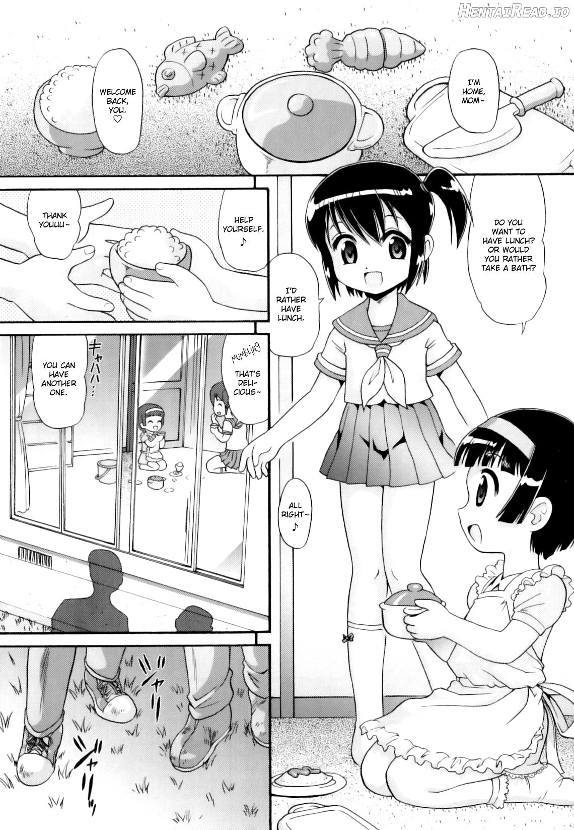 Binkan ☆ Loli Torisu Chapter 1 - page 87