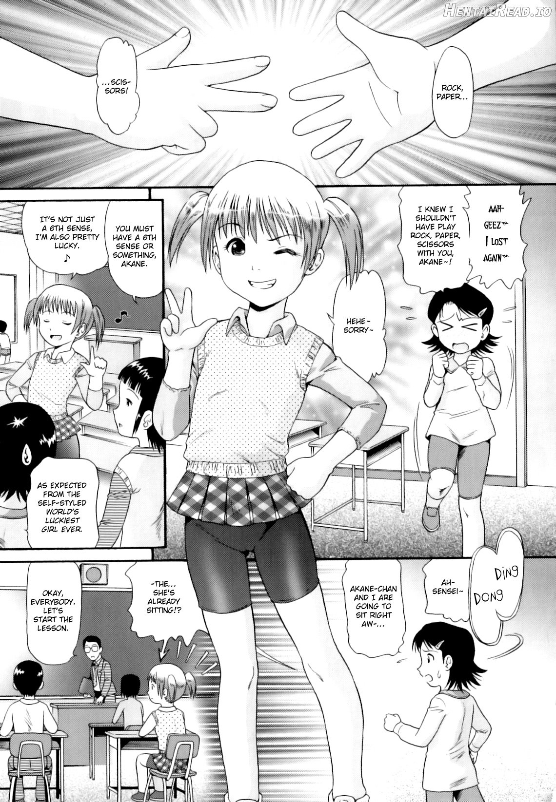 Binkan ☆ Loli Torisu Chapter 1 - page 127