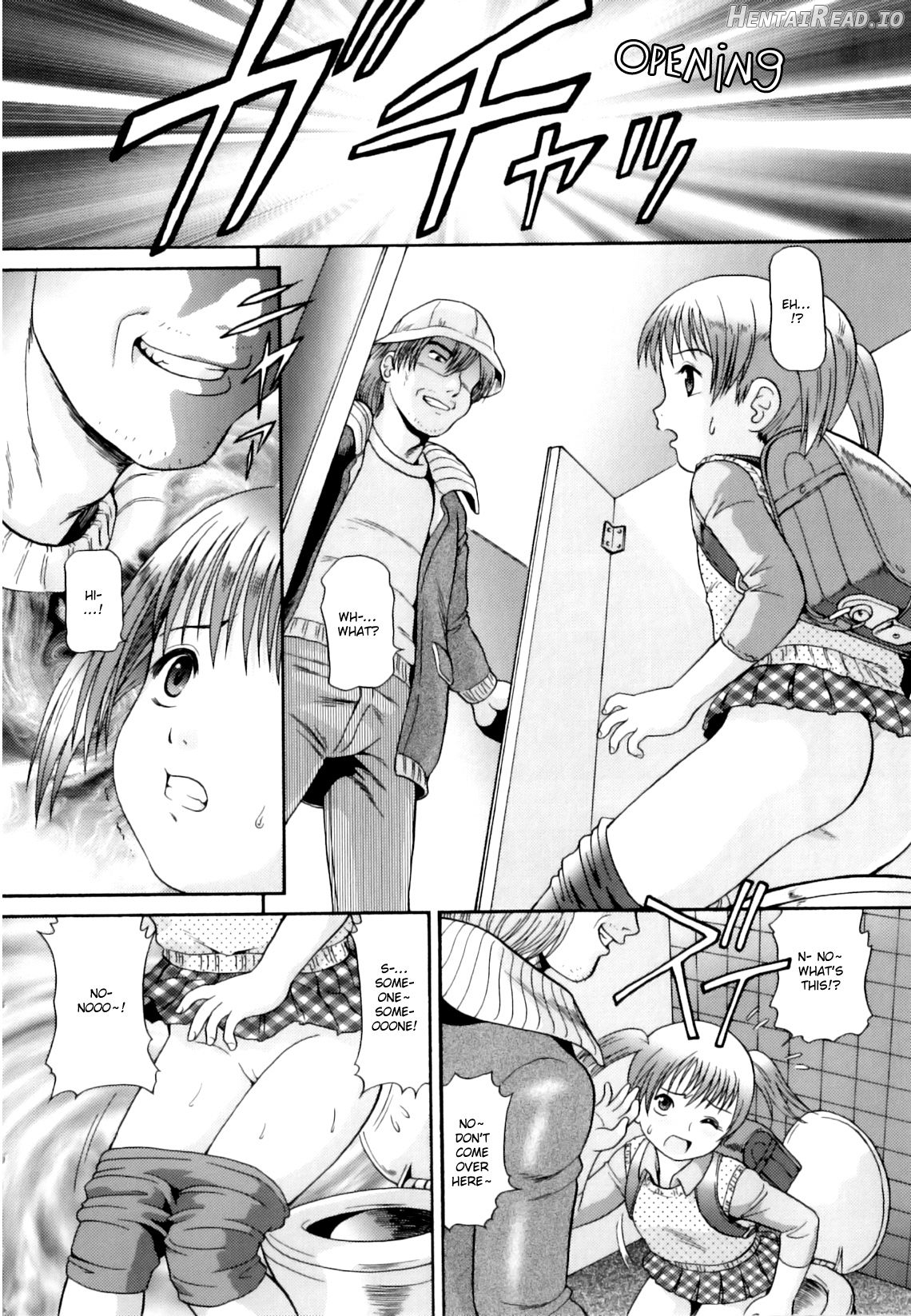 Binkan ☆ Loli Torisu Chapter 1 - page 134