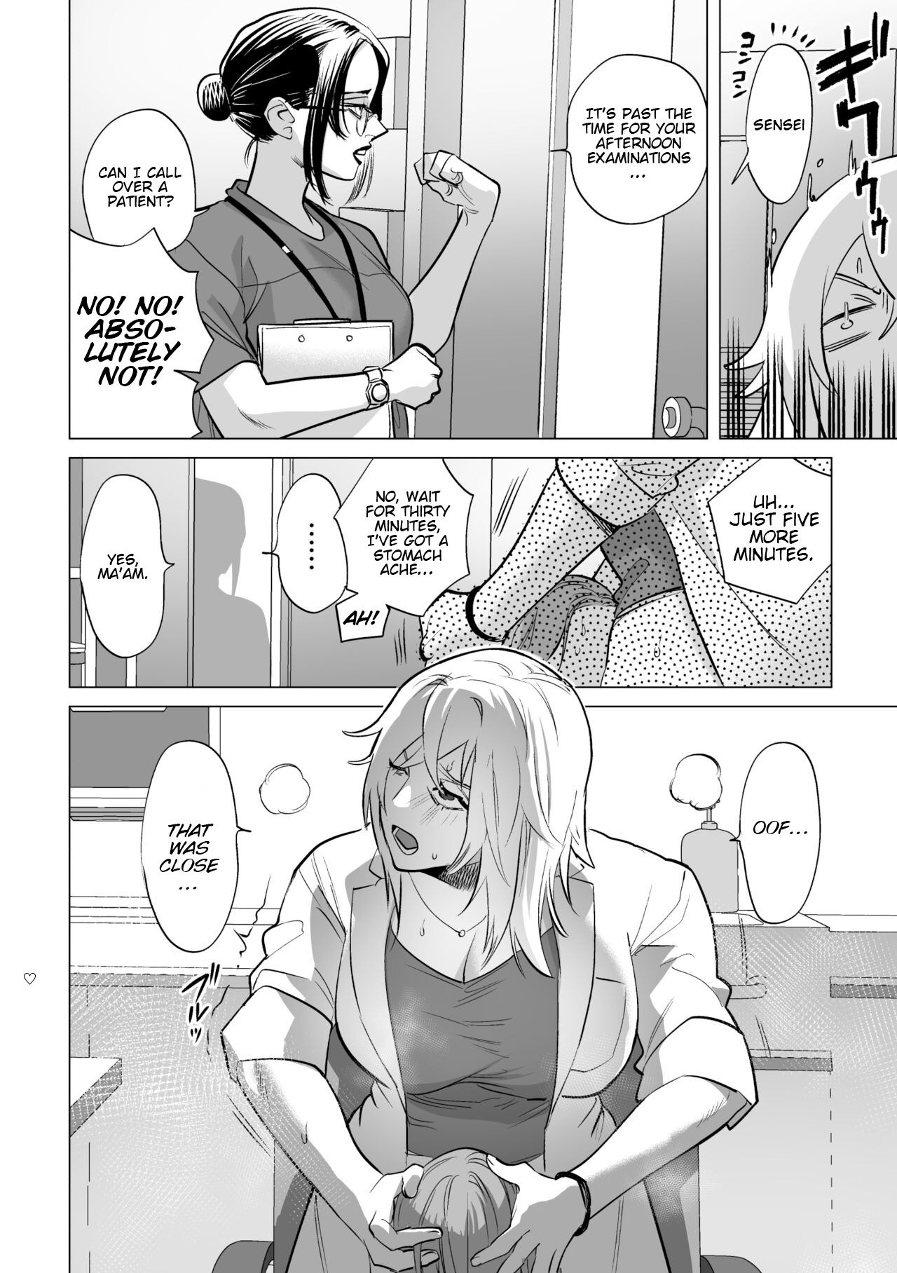 30-Funkan hitasura Ecchi [Futanari Onee-san x Shoujo] Chapter 1 - page 7