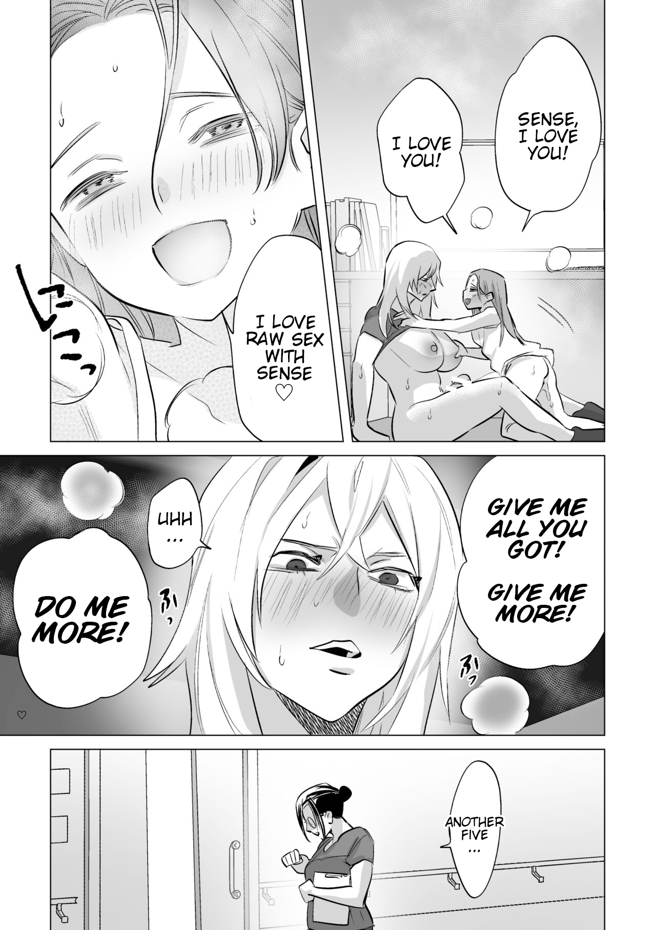 30-Funkan hitasura Ecchi [Futanari Onee-san x Shoujo] Chapter 1 - page 24