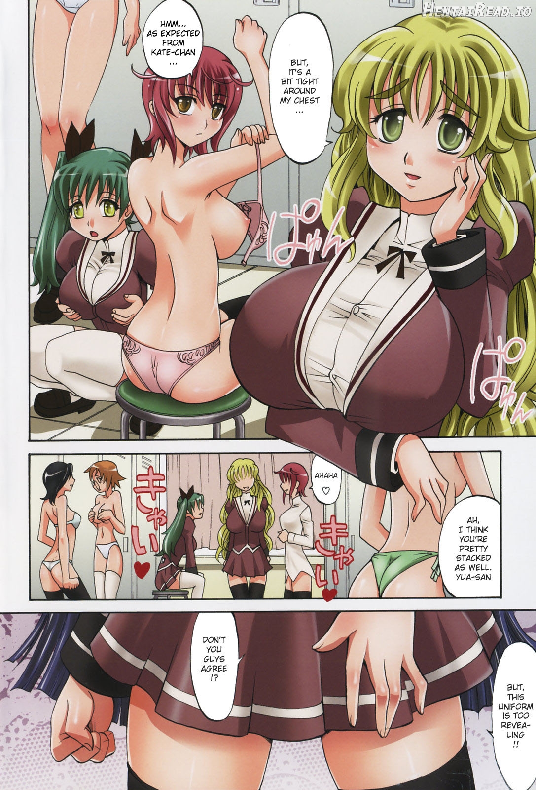 Harem Tune Genteiban Chapter 1 - page 9