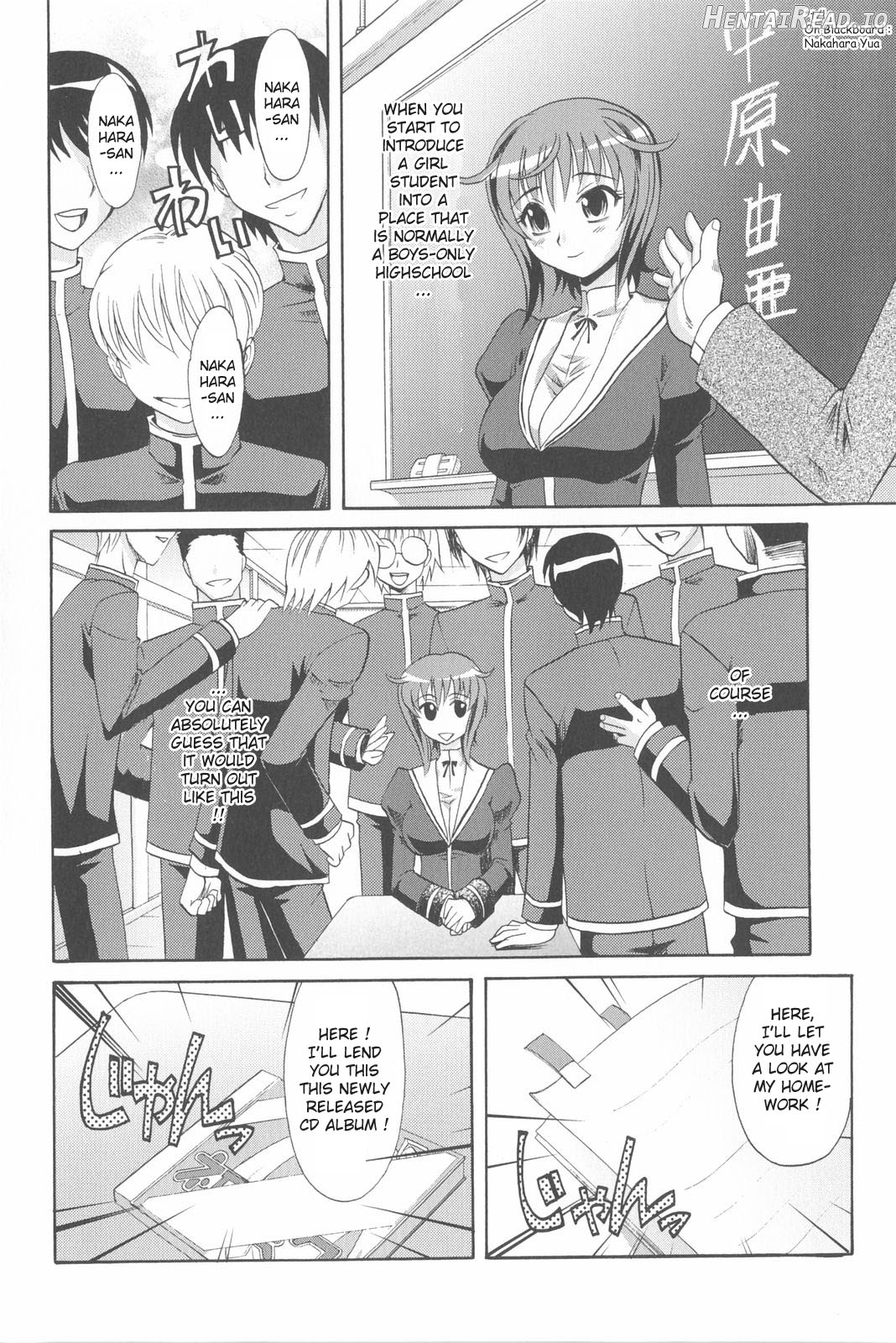 Harem Tune Genteiban Chapter 1 - page 13