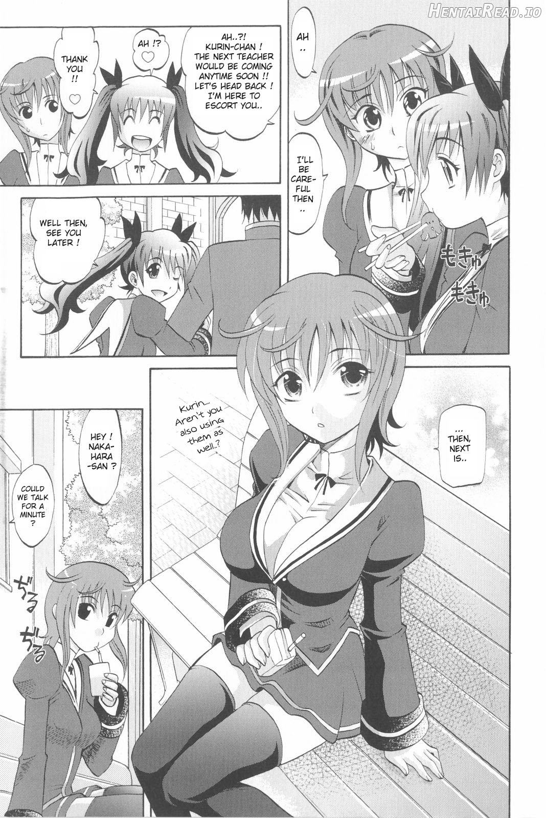 Harem Tune Genteiban Chapter 1 - page 16