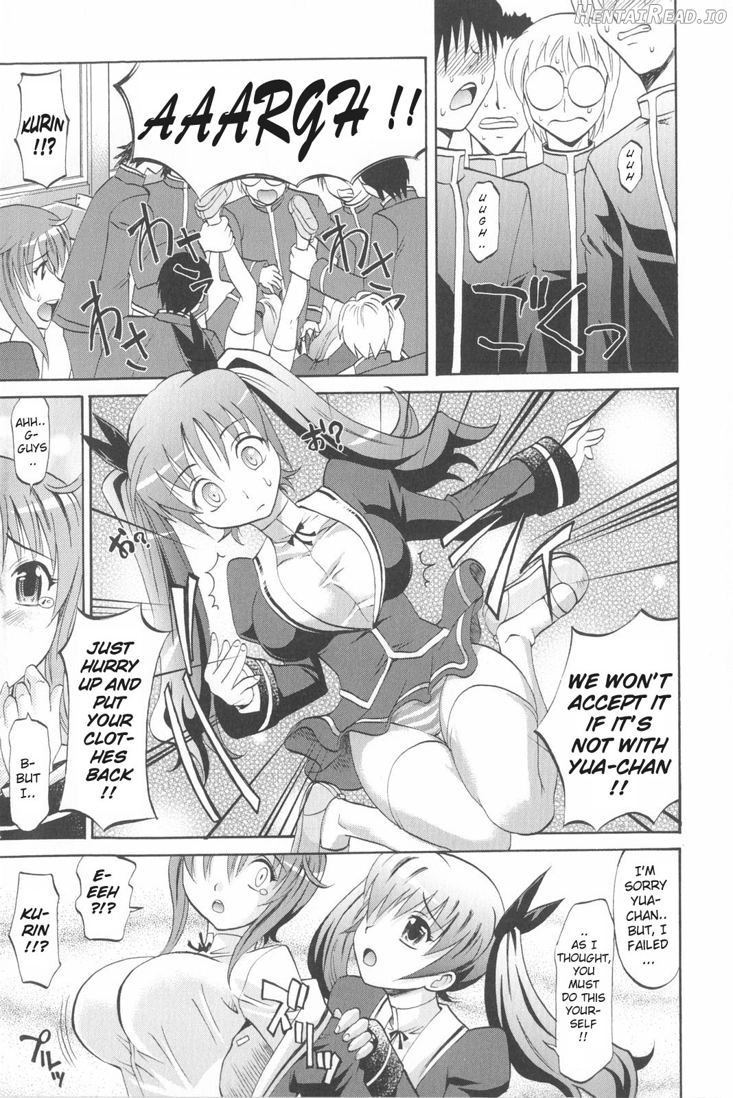 Harem Tune Genteiban Chapter 1 - page 22