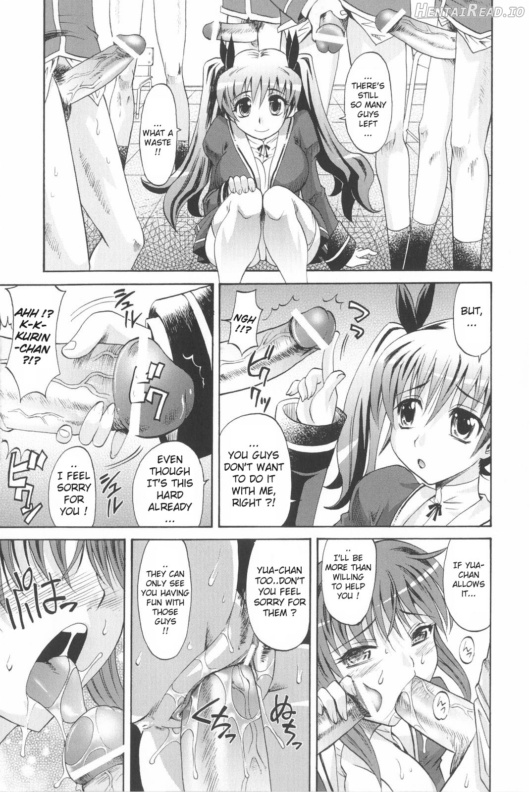 Harem Tune Genteiban Chapter 1 - page 28