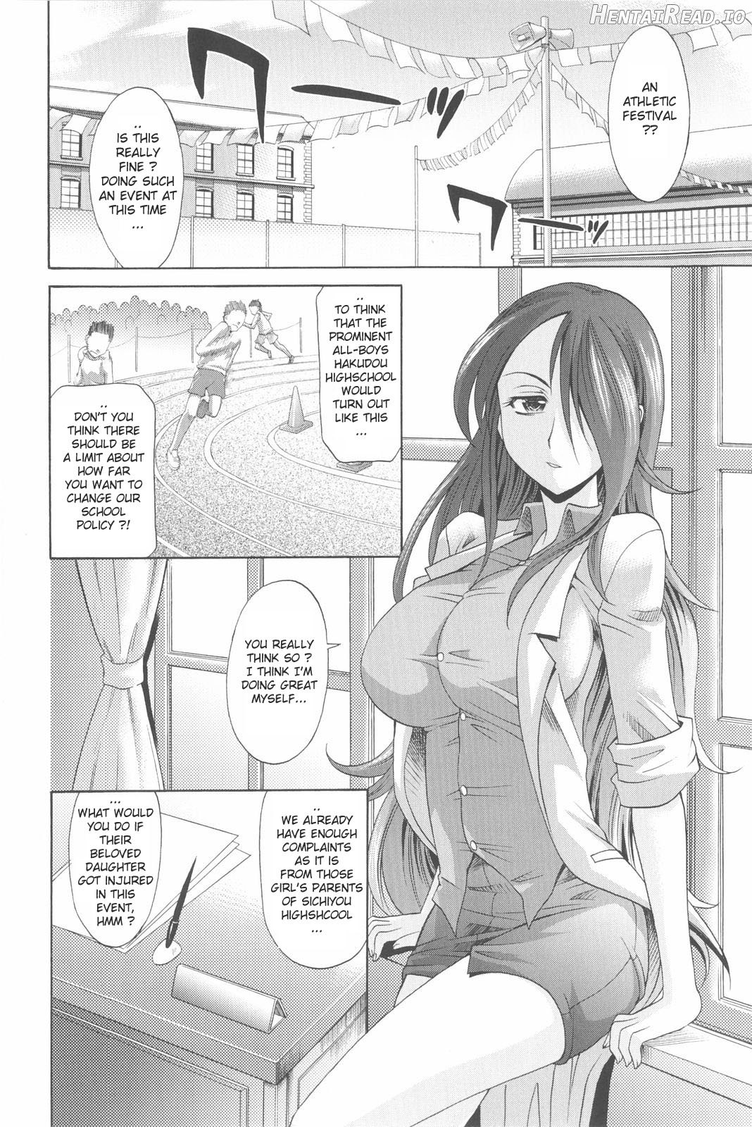 Harem Tune Genteiban Chapter 1 - page 39