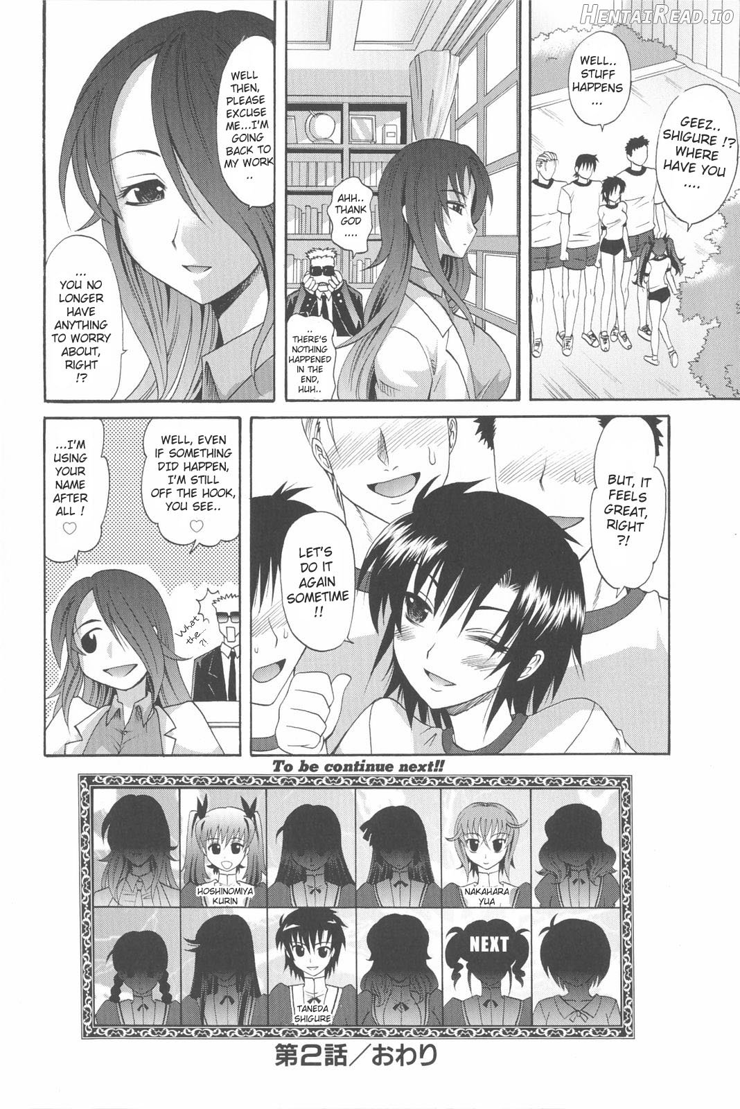 Harem Tune Genteiban Chapter 1 - page 63