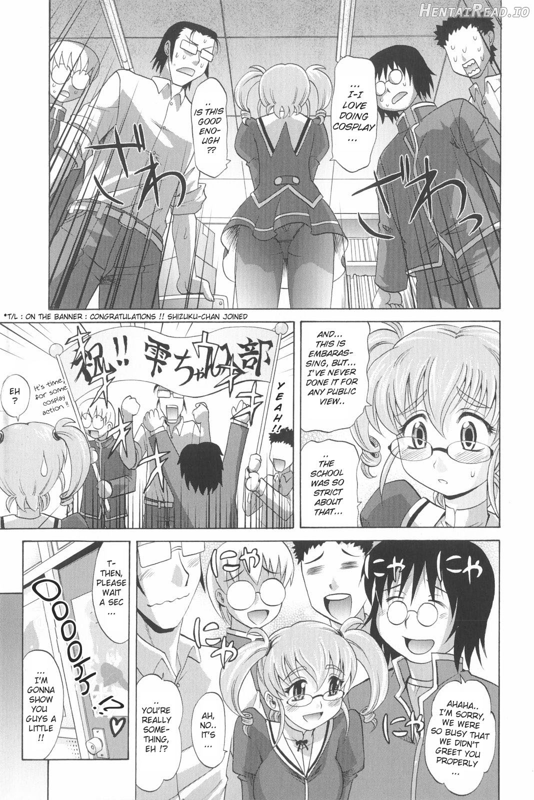 Harem Tune Genteiban Chapter 1 - page 68