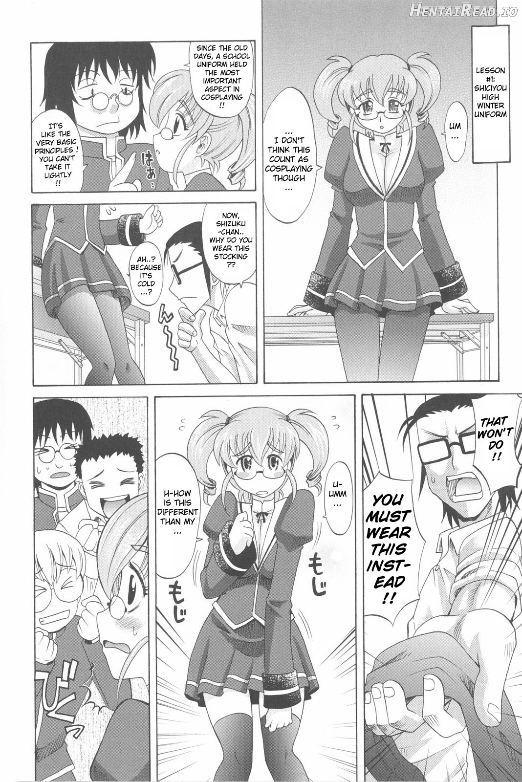 Harem Tune Genteiban Chapter 1 - page 71