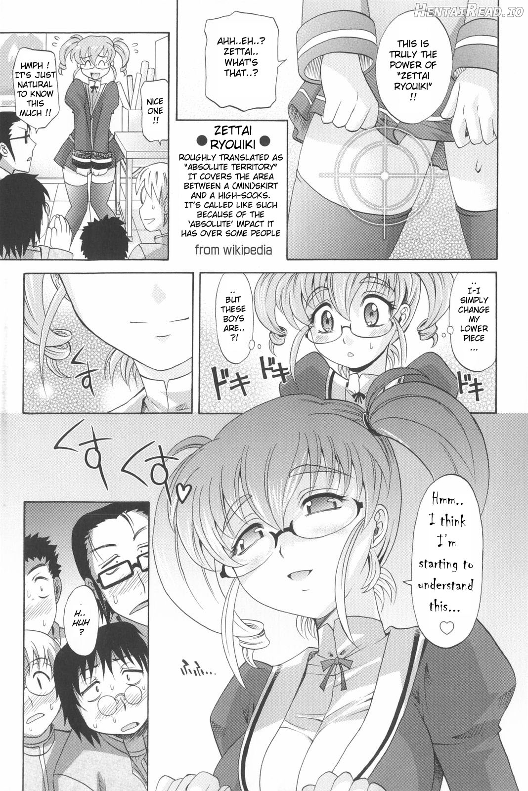 Harem Tune Genteiban Chapter 1 - page 72