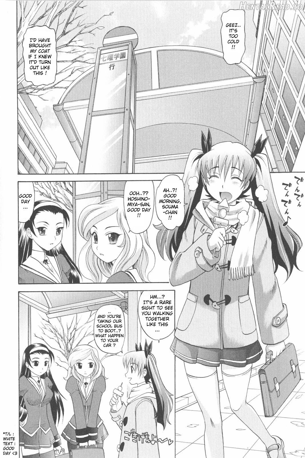 Harem Tune Genteiban Chapter 1 - page 89