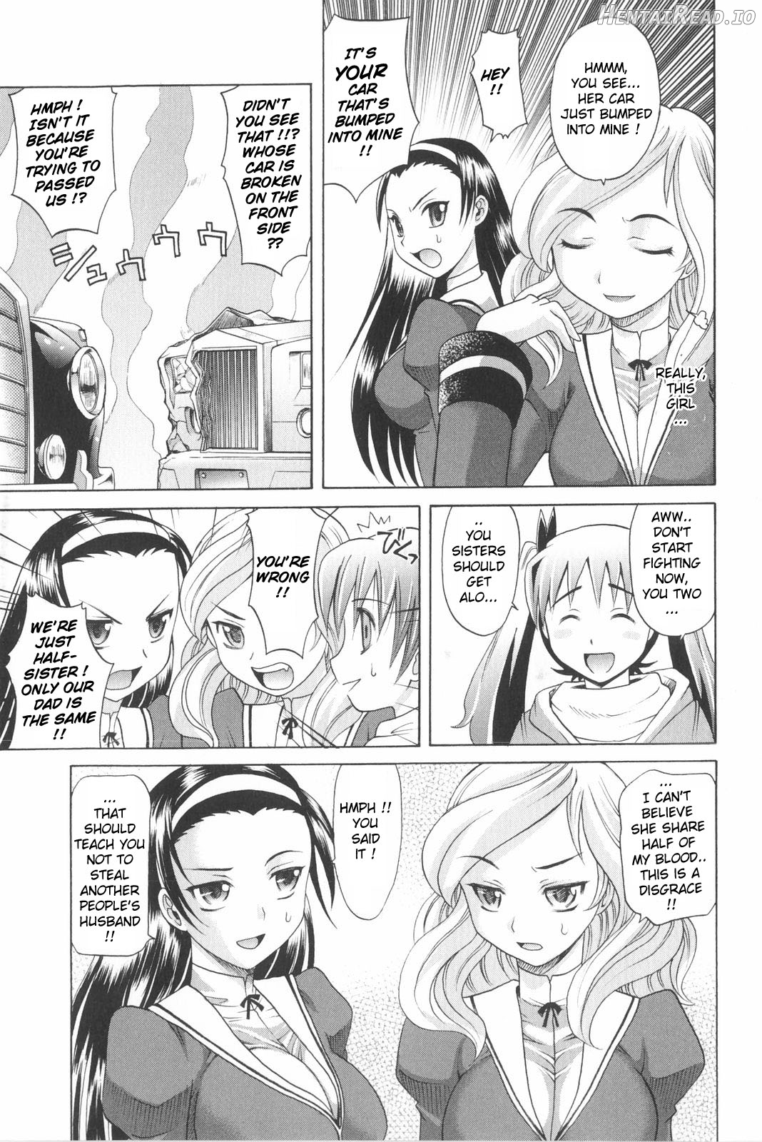 Harem Tune Genteiban Chapter 1 - page 90