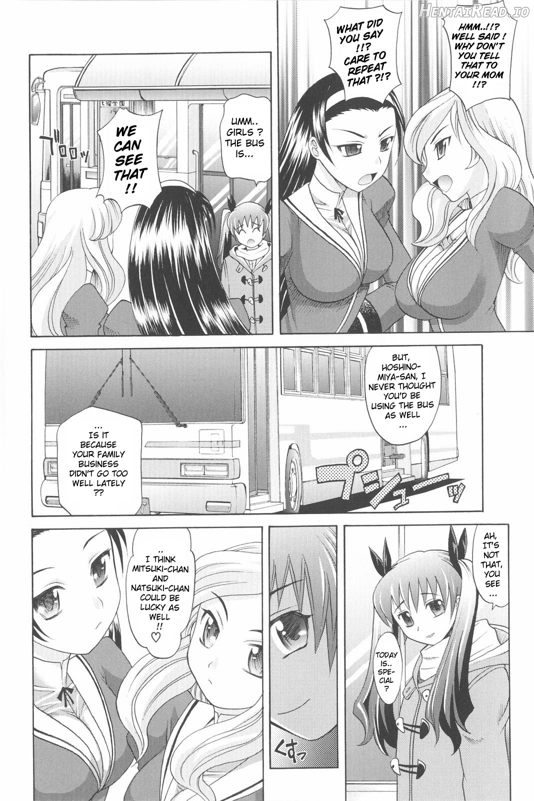 Harem Tune Genteiban Chapter 1 - page 91