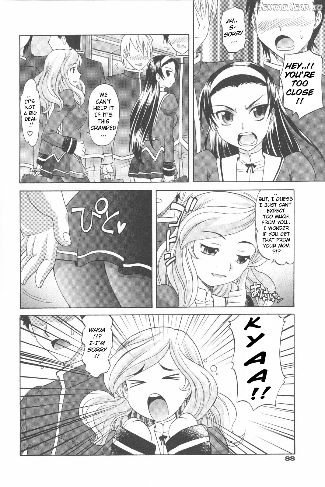 Harem Tune Genteiban Chapter 1 - page 93