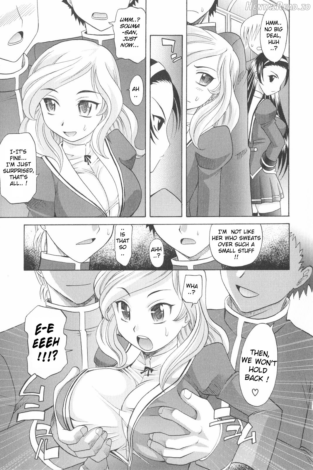 Harem Tune Genteiban Chapter 1 - page 94