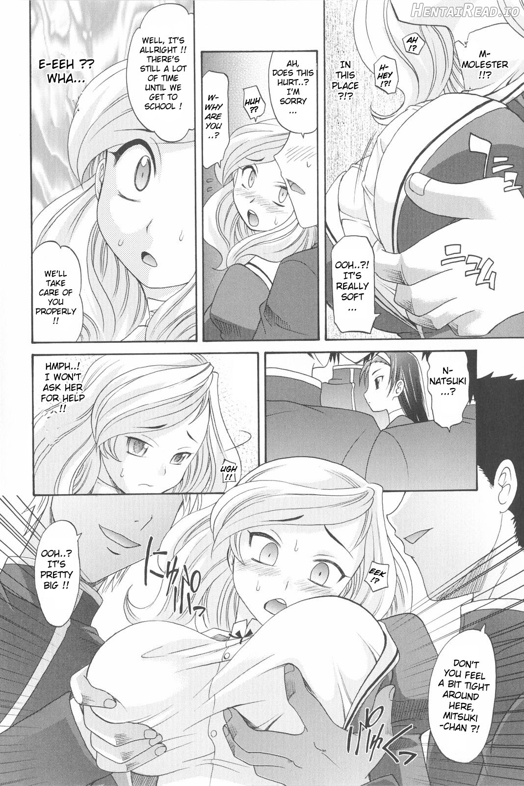 Harem Tune Genteiban Chapter 1 - page 95