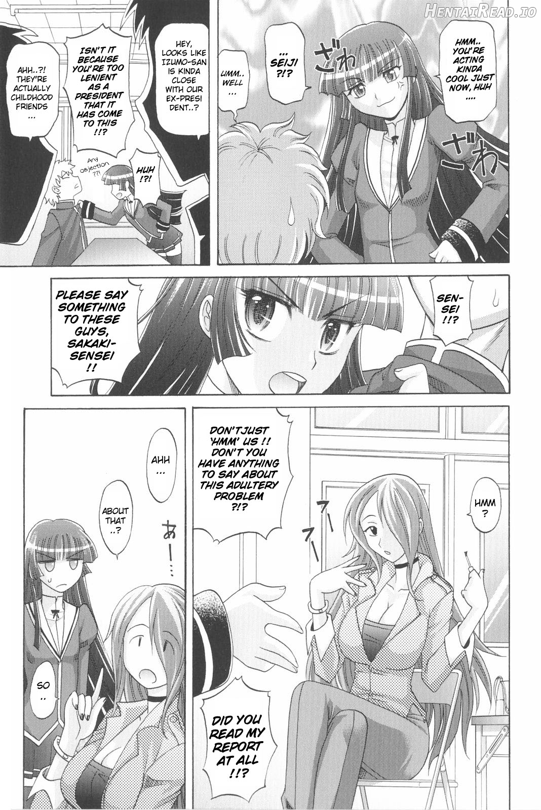 Harem Tune Genteiban Chapter 1 - page 146