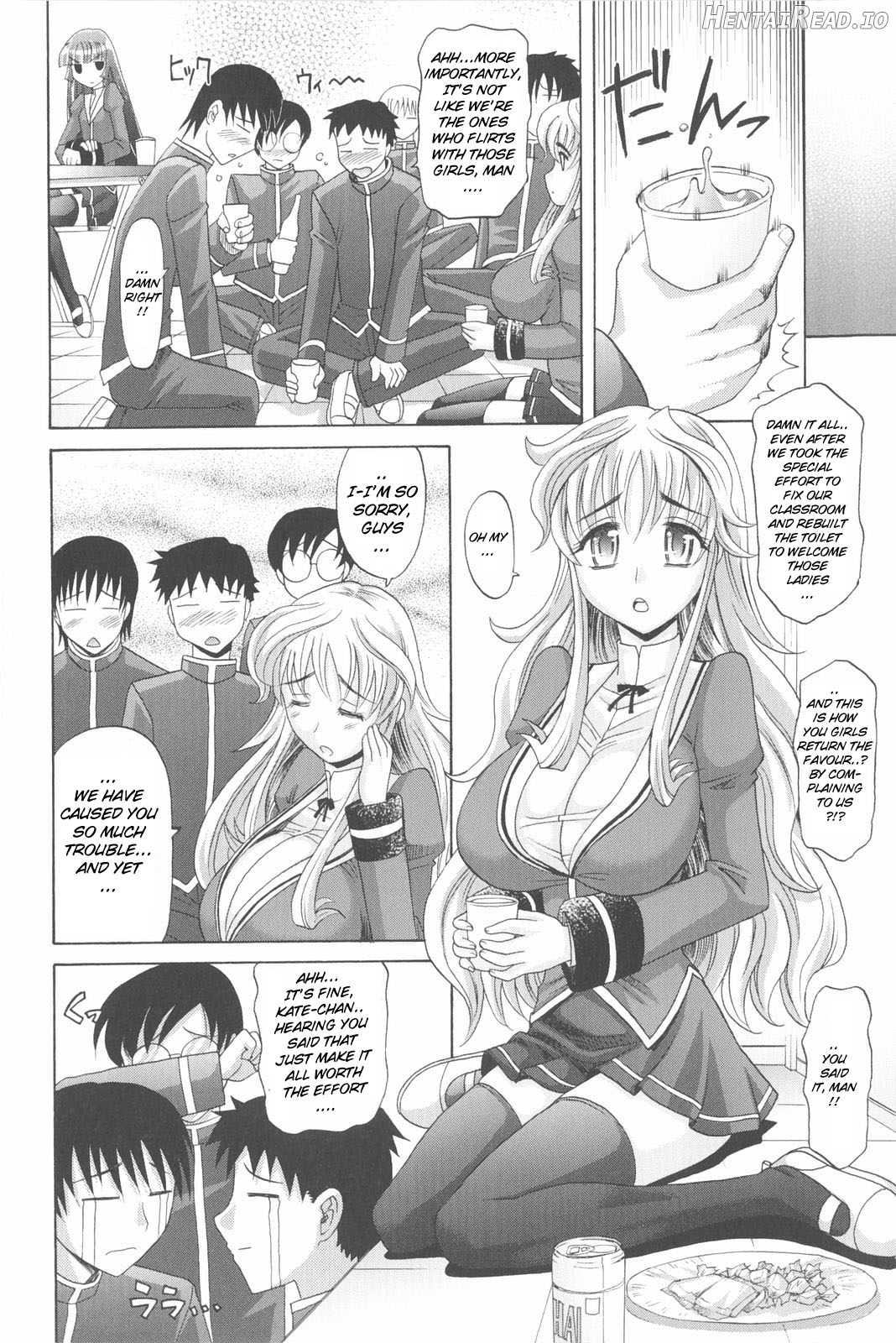 Harem Tune Genteiban Chapter 1 - page 149