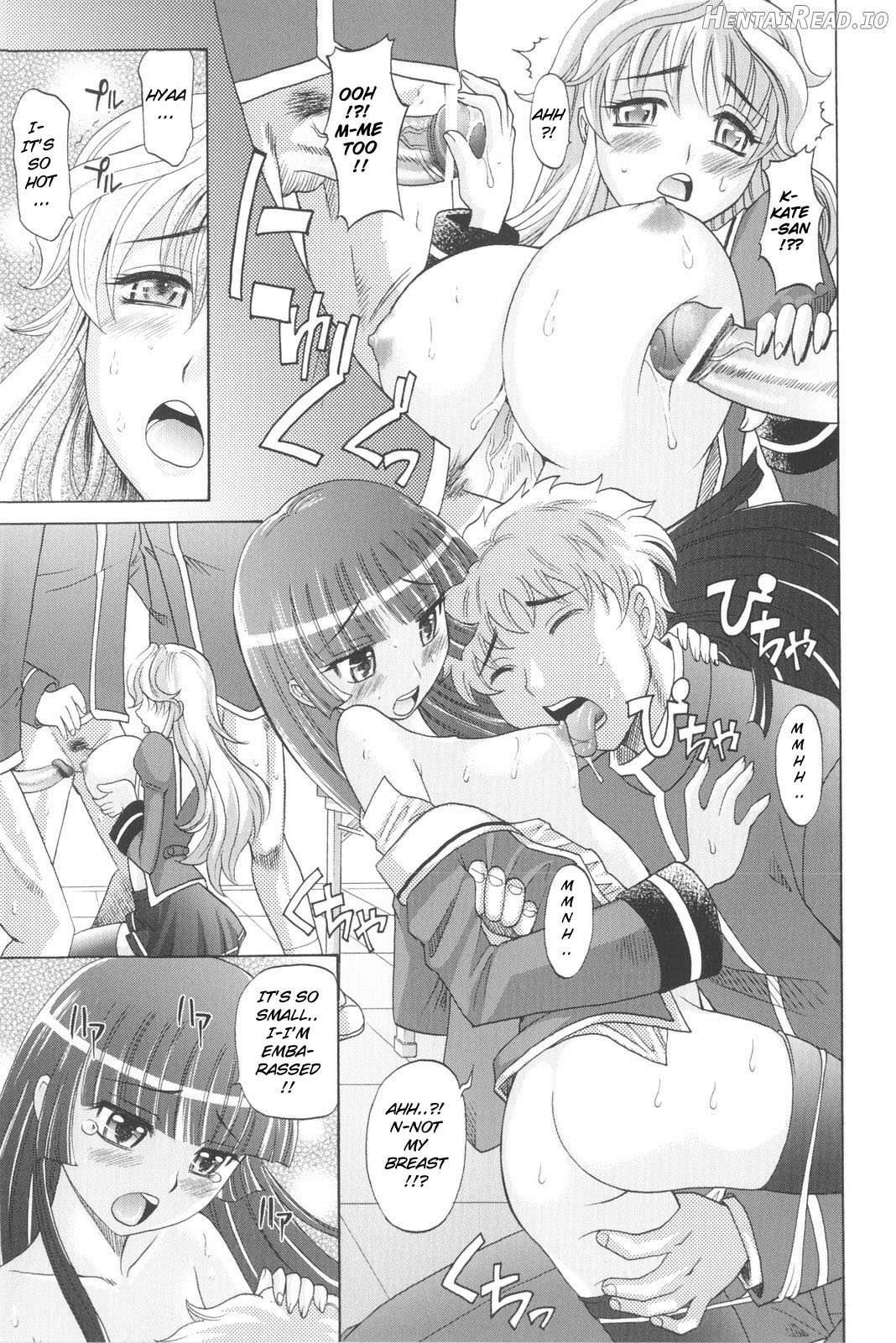 Harem Tune Genteiban Chapter 1 - page 158