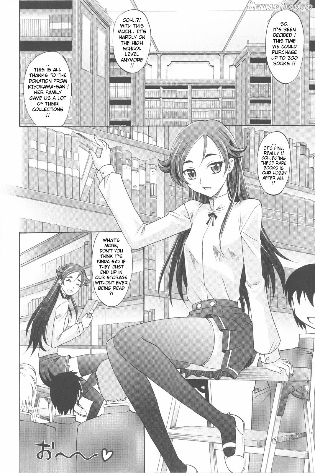 Harem Tune Genteiban Chapter 1 - page 171