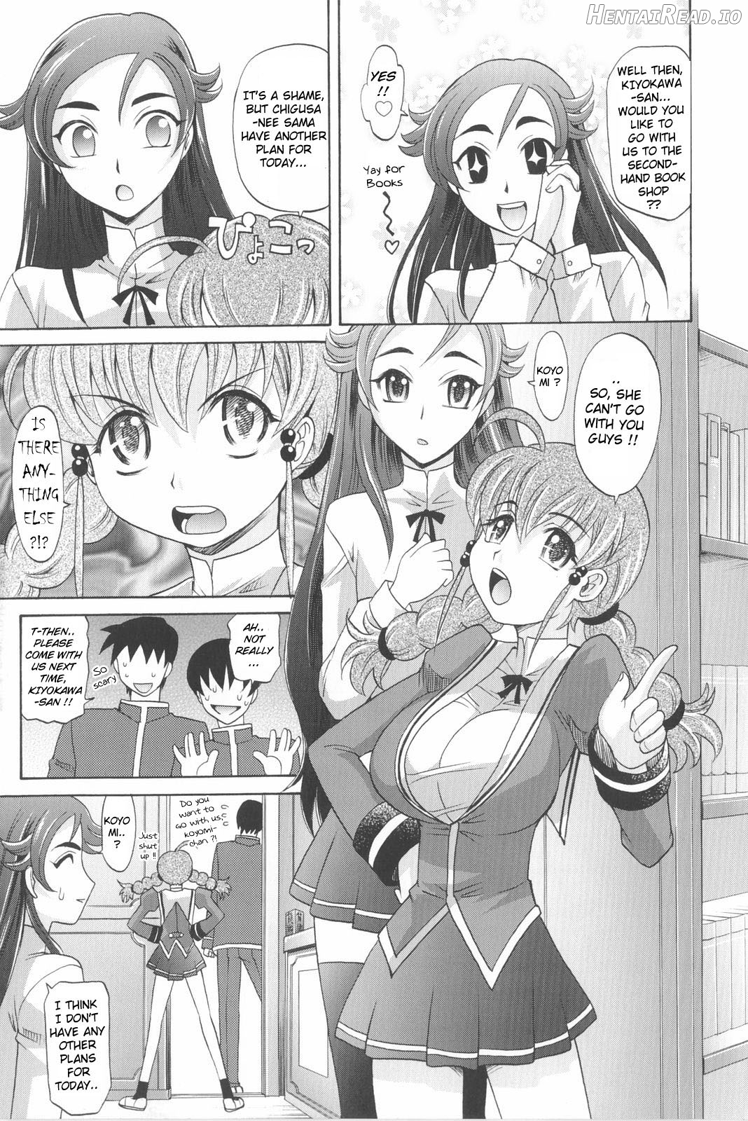 Harem Tune Genteiban Chapter 1 - page 172