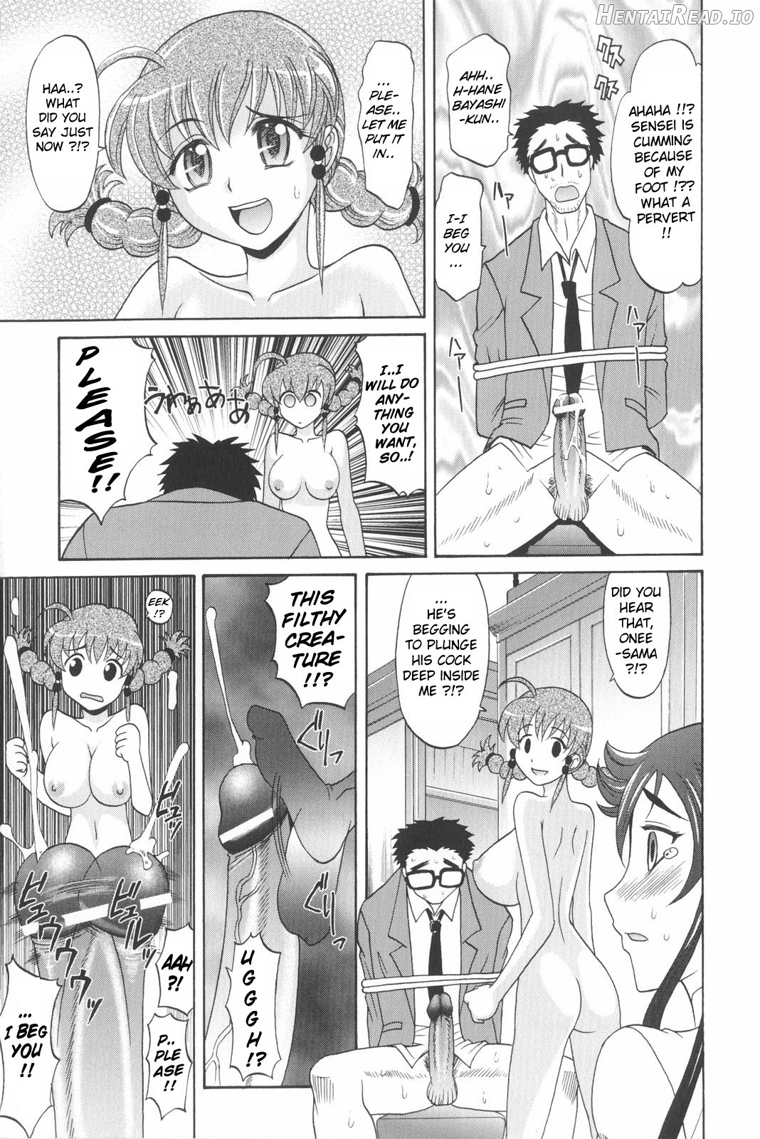 Harem Tune Genteiban Chapter 1 - page 182