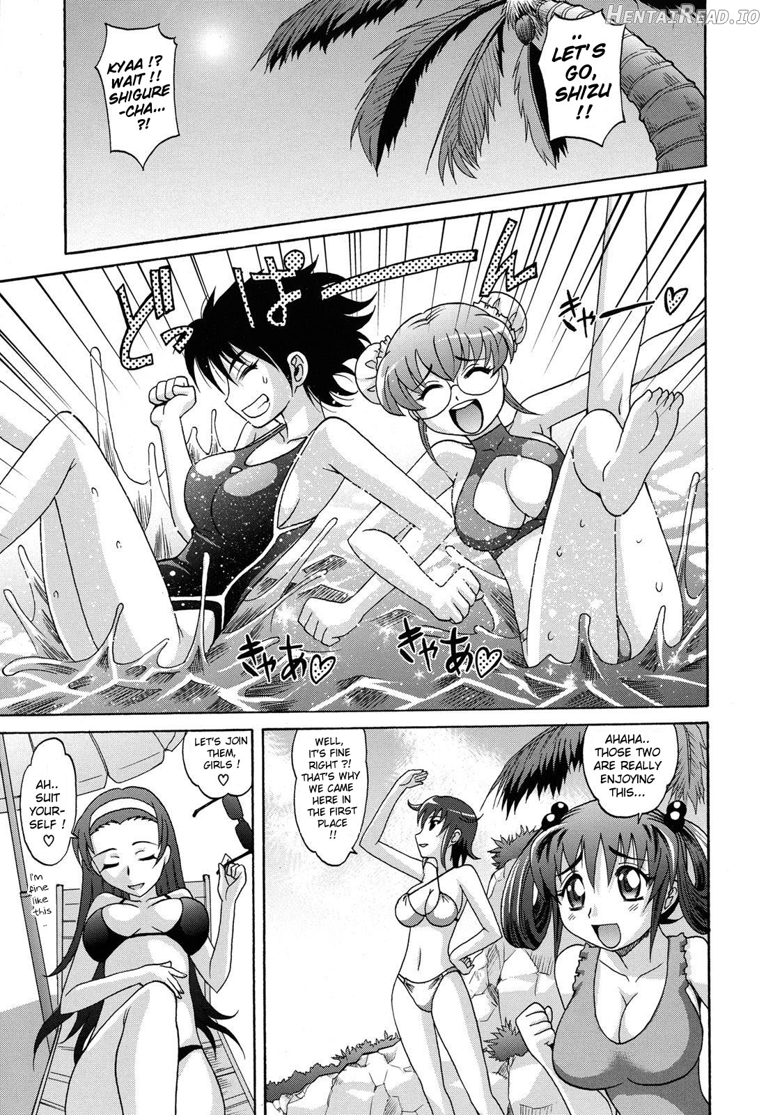 Harem Tune cos Genteiban Chapter 1 - page 36