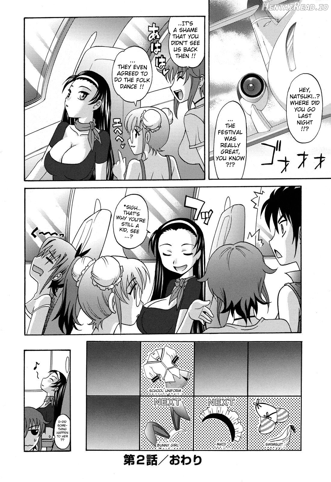 Harem Tune cos Genteiban Chapter 1 - page 59