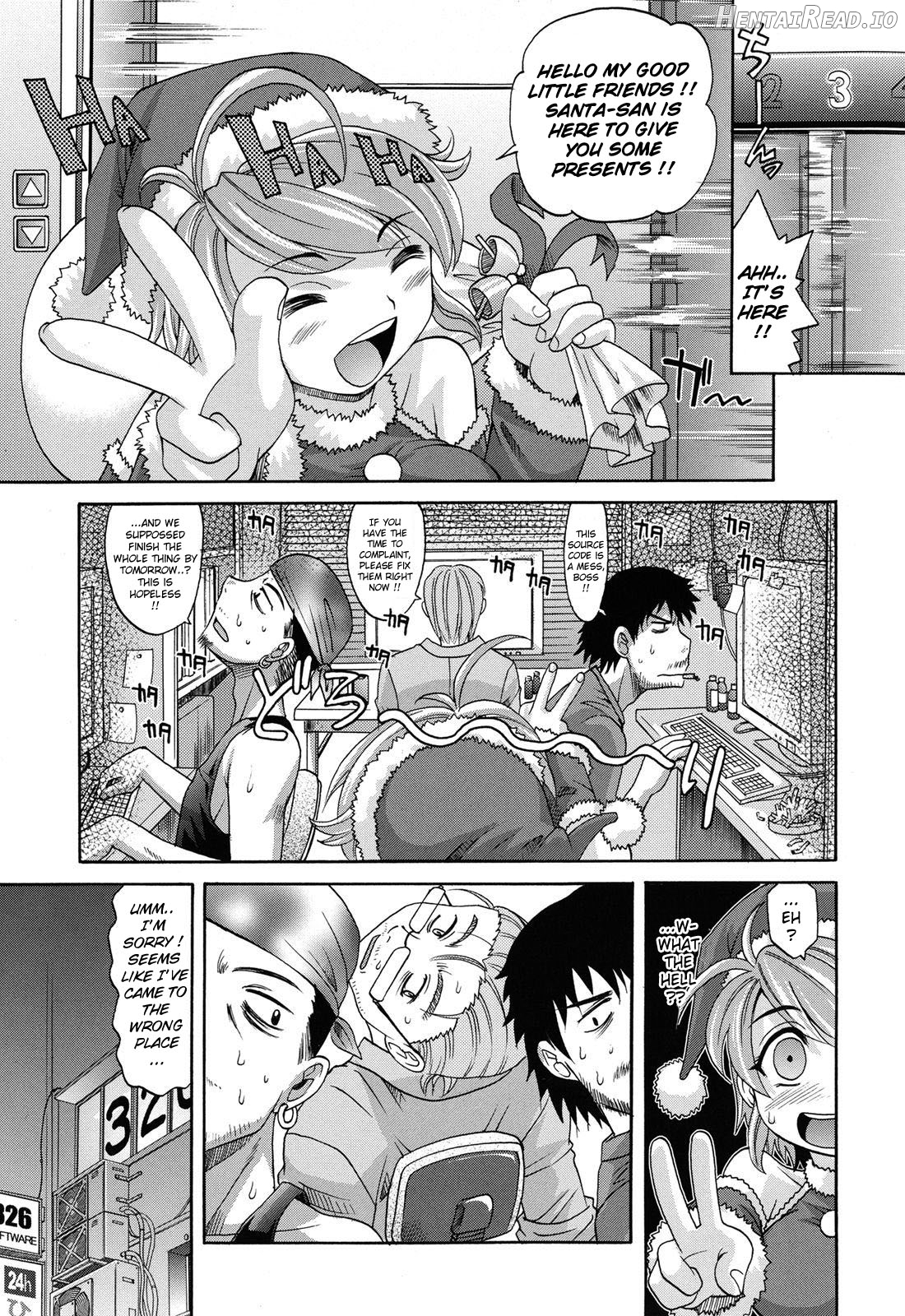 Harem Tune cos Genteiban Chapter 1 - page 92