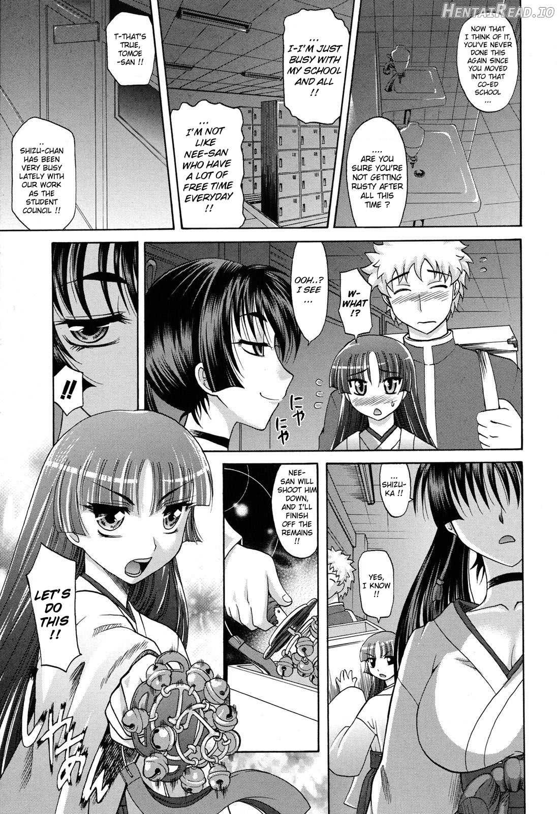 Harem Tune cos Genteiban Chapter 1 - page 112