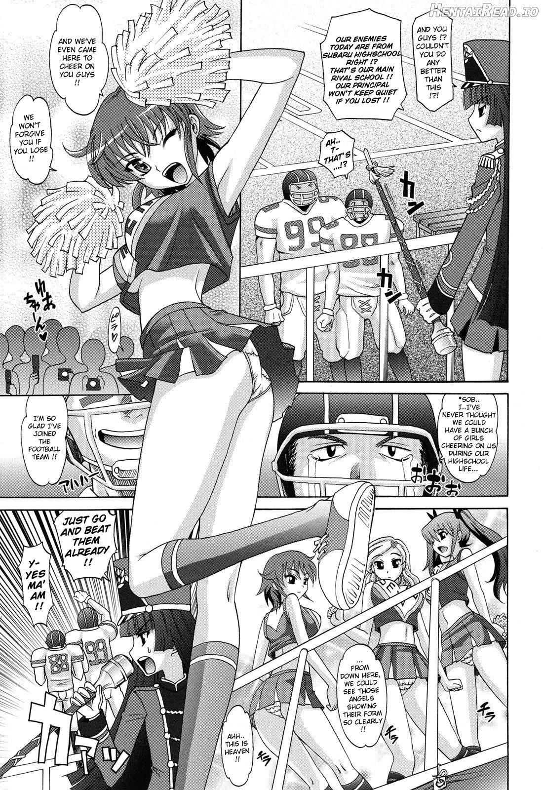 Harem Tune cos Genteiban Chapter 1 - page 136