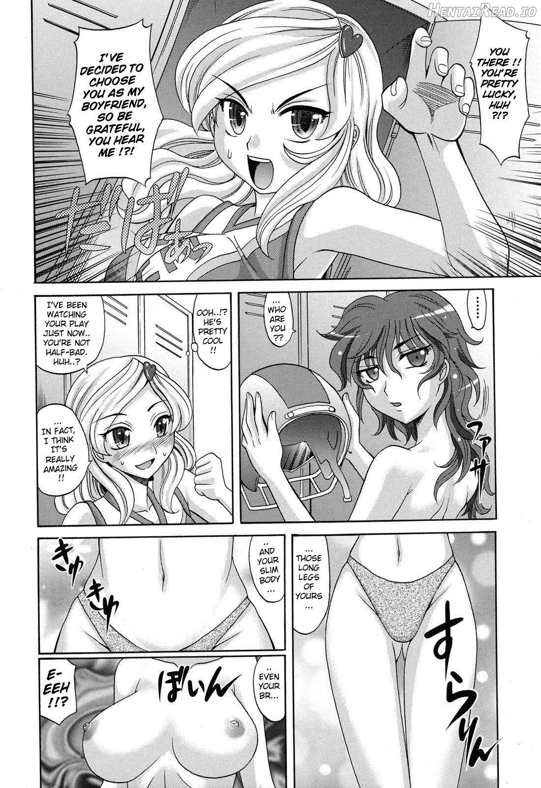 Harem Tune cos Genteiban Chapter 1 - page 141