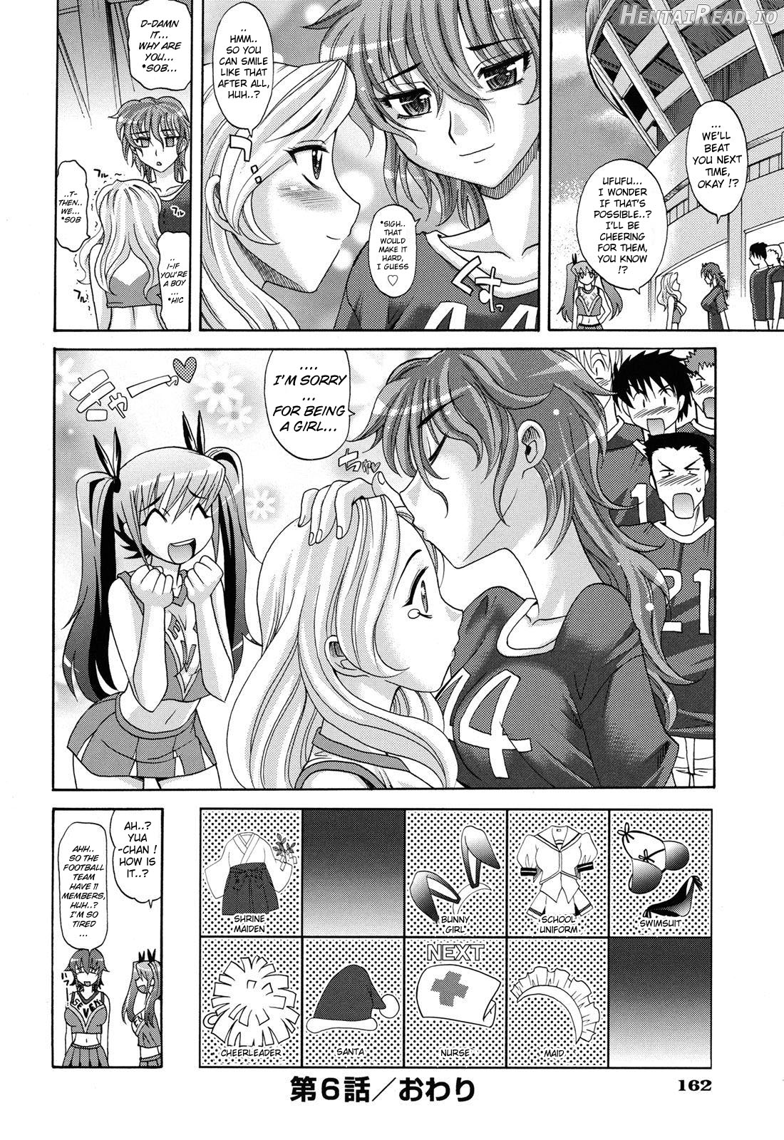 Harem Tune cos Genteiban Chapter 1 - page 163