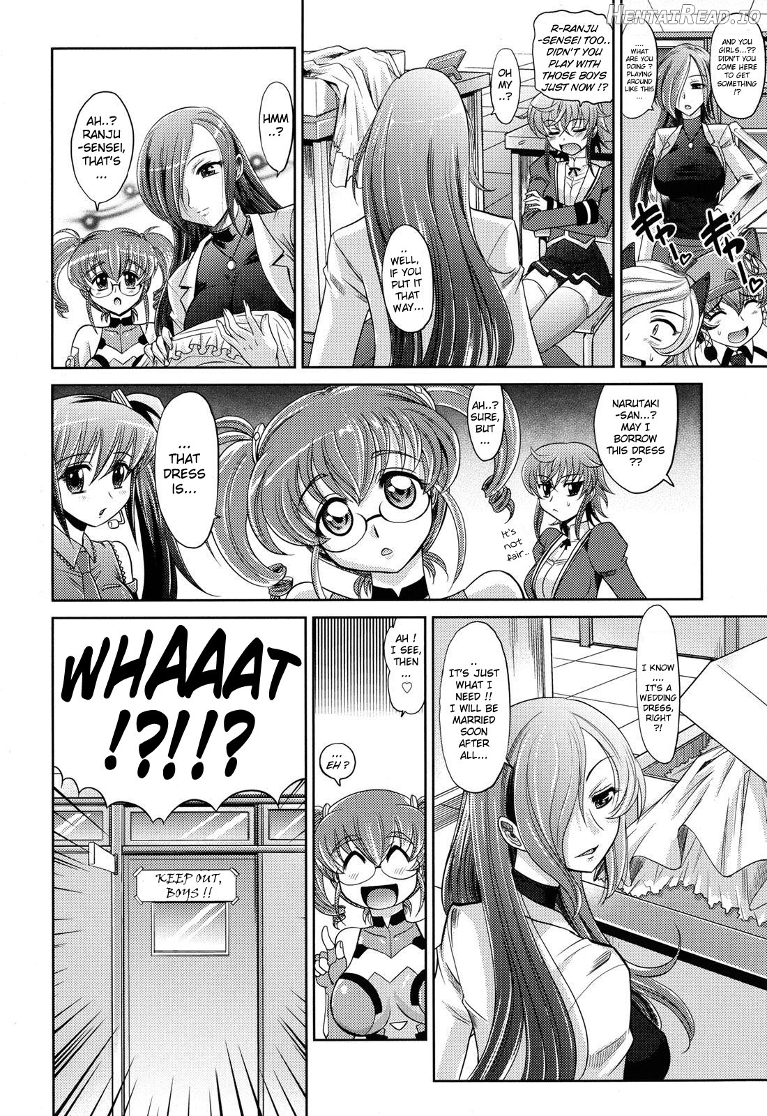 Harem Tune cos Genteiban Chapter 1 - page 187