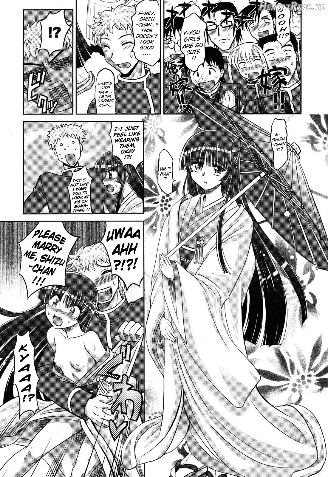 Harem Tune cos Genteiban Chapter 1 - page 192