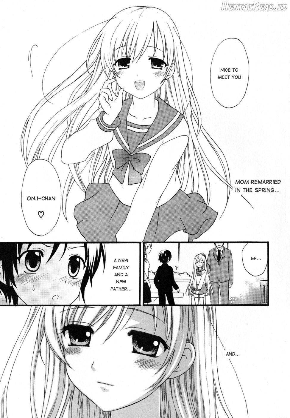 Boku no Kareshi - Decensored Chapter 1 - page 4